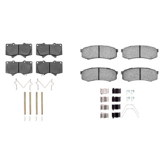 DFC® - 4000 HybriDynamic Hybrid Front and Rear Brake Pad Set