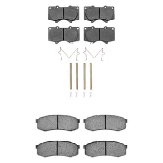 DFC® - 4000 HybriDynamic Hybrid Front and Rear Brake Pad Set