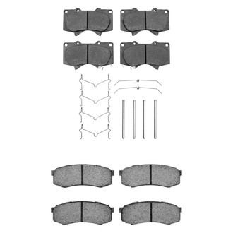 DFC® - 4000 HybriDynamic Hybrid Front and Rear Brake Pad Set