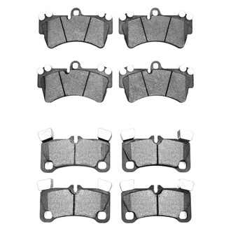 DFC® - 4000 HybriDynamic Hybrid Front and Rear Brake Pad Set