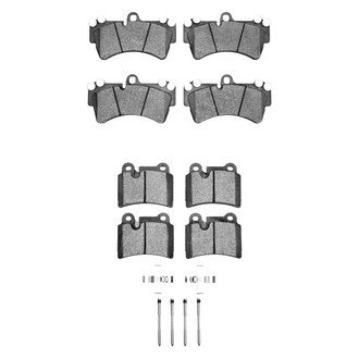DFC® - 4000 HybriDynamic Hybrid Front and Rear Brake Pad Set