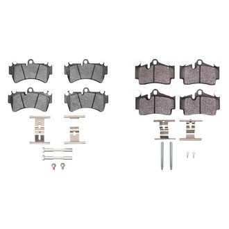 DFC® - 4000 HybriDynamic Hybrid Front and Rear Brake Pad Set