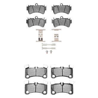 DFC® - 4000 HybriDynamic Hybrid Front and Rear Brake Pad Set