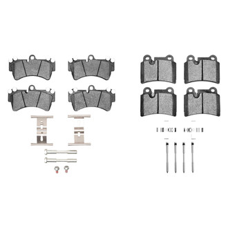 DFC® - 4000 HybriDynamic Hybrid Front and Rear Brake Pad Set