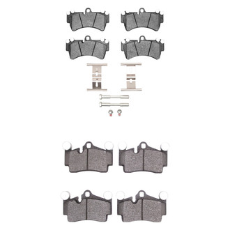 DFC® - 4000 HybriDynamic Hybrid Front and Rear Brake Pad Set