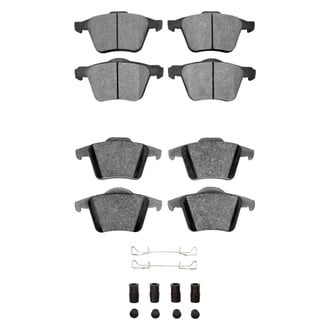 DFC® - 4000 HybriDynamic Hybrid Front and Rear Brake Pad Set