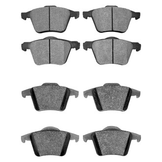 DFC® - 4000 HybriDynamic Hybrid Front and Rear Brake Pad Set