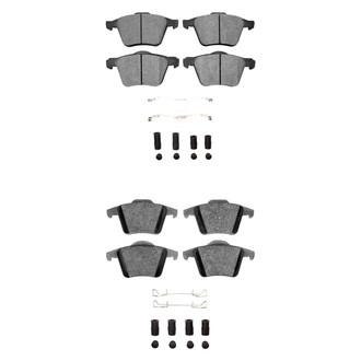 DFC® - 4000 HybriDynamic Hybrid Front and Rear Brake Pad Set