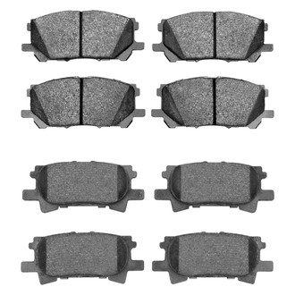 DFC® - 4000 HybriDynamic Hybrid Disc Brake Pads
