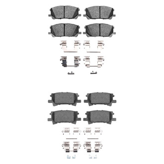 DFC® - 4000 HybriDynamic Hybrid Front and Rear Brake Pad Set
