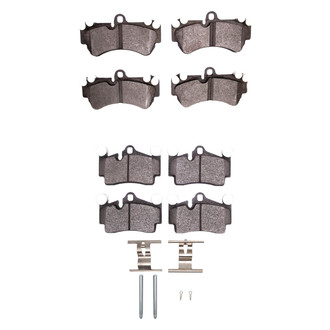 DFC® - 4000 HybriDynamic Hybrid Front and Rear Brake Pad Set