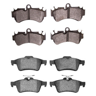 DFC® - 4000 HybriDynamic Hybrid Front and Rear Brake Pad Set