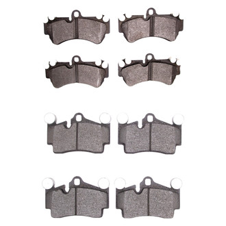 DFC® - 4000 HybriDynamic Hybrid Front and Rear Brake Pad Set