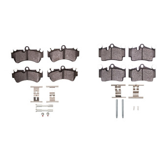 DFC® - 4000 HybriDynamic Hybrid Front and Rear Brake Pad Set