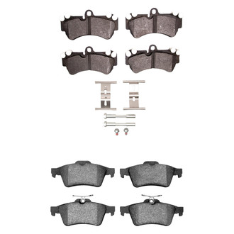 DFC® - 4000 HybriDynamic Hybrid Front and Rear Brake Pad Set