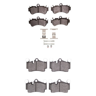 DFC® - 4000 HybriDynamic Hybrid Front and Rear Brake Pad Set