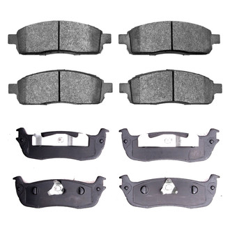 DFC® - 4000 HybriDynamic Hybrid Front and Rear Brake Pad Set