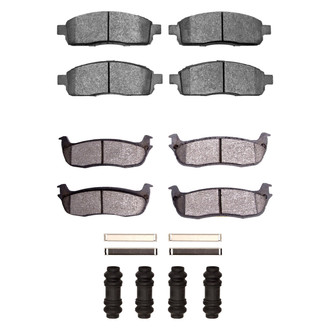 DFC® - 4000 HybriDynamic Hybrid Front and Rear Brake Pad Set