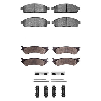 DFC® - 4000 HybriDynamic Hybrid Front and Rear Brake Pad Set
