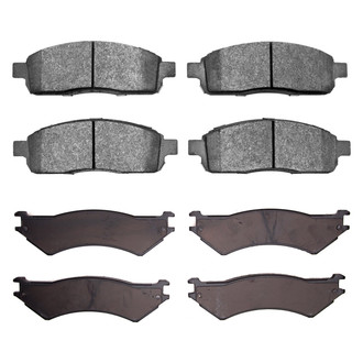 DFC® - 4000 HybriDynamic Hybrid Front and Rear Brake Pad Set