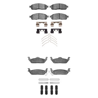 DFC® - 4000 HybriDynamic Hybrid Front and Rear Brake Pad Set
