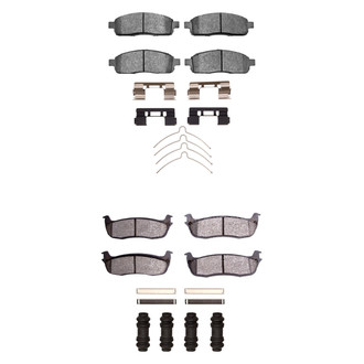 DFC® - 4000 HybriDynamic Hybrid Front and Rear Brake Pad Set