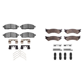 DFC® - 4000 HybriDynamic Hybrid Front and Rear Brake Pad Set