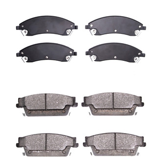 DFC® - 4000 HybriDynamic Hybrid Disc Brake Pads