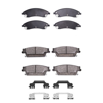 DFC® - 4000 HybriDynamic Hybrid Front and Rear Brake Pad Set