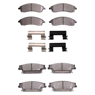 DFC® - 4000 HybriDynamic Hybrid Front and Rear Brake Pad Set