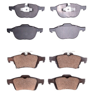 DFC® - 4000 HybriDynamic Hybrid Front and Rear Brake Pad Set