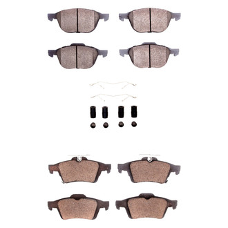 DFC® - 4000 HybriDynamic Hybrid Front and Rear Brake Pad Set