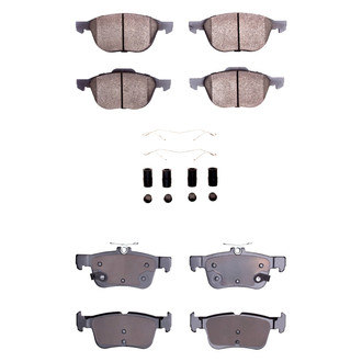 DFC® - 4000 HybriDynamic Hybrid Front and Rear Brake Pad Set