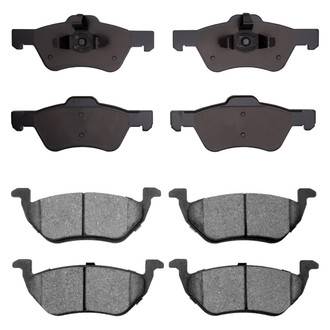 DFC® - 4000 HybriDynamic Hybrid Front and Rear Brake Pad Set