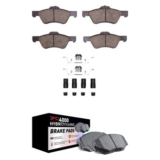 DFC® - 4000 HybriDynamic Hybrid Front and Rear Brake Pad Set