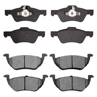 DFC® - 4000 HybriDynamic Hybrid Front and Rear Brake Pad Set