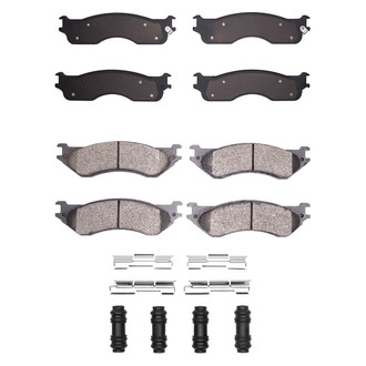 DFC® - 4000 HybriDynamic Hybrid Front and Rear Brake Pad Set