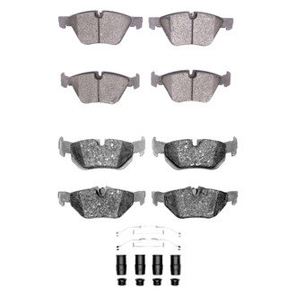 DFC® - 4000 HybriDynamic Hybrid Front and Rear Brake Pad Set
