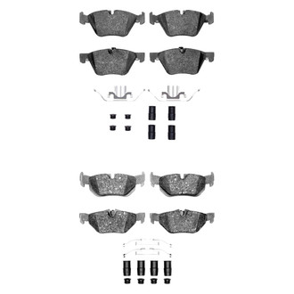DFC® - 4000 HybriDynamic Hybrid Front and Rear Brake Pad Set