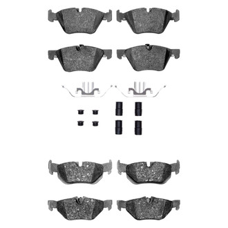DFC® - 4000 HybriDynamic Hybrid Front and Rear Brake Pad Set
