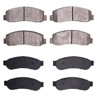 DFC® - 4000 HybriDynamic Hybrid Front and Rear Brake Pad Set