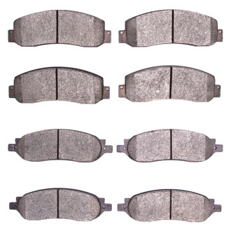 DFC® - 4000 HybriDynamic Hybrid Front and Rear Brake Pad Set