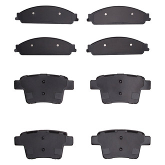 DFC® - 4000 HybriDynamic Hybrid Front and Rear Brake Pad Set