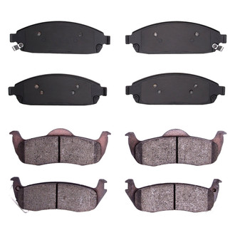 DFC® - 4000 HybriDynamic Hybrid Front and Rear Brake Pad Set