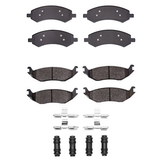 DFC® - 4000 HybriDynamic Hybrid Front and Rear Brake Pad Set