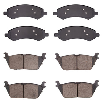 DFC® - 4000 HybriDynamic Hybrid Front and Rear Brake Pad Set