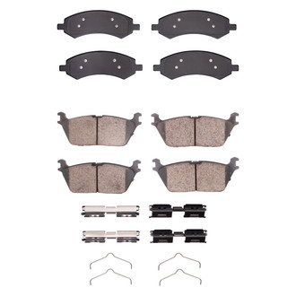 DFC® - 4000 HybriDynamic Hybrid Front and Rear Brake Pad Set