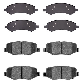 DFC® - 4000 HybriDynamic Hybrid Front and Rear Brake Pad Set