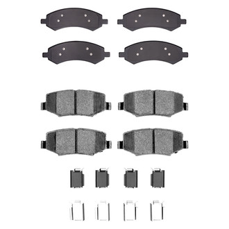 DFC® - 4000 HybriDynamic Hybrid Front and Rear Brake Pad Set