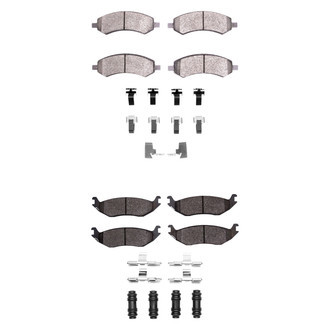 DFC® - 4000 HybriDynamic Hybrid Front and Rear Brake Pad Set